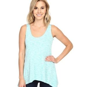 Columbia Outerspaced Mint Asymmetrical Tank size M